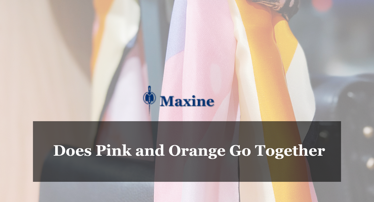 Does Pink and Orange Go Together